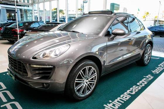 PORSCHE MACAN 2.0 16V GASOLINA 4P AUTOMÁTICO PORSCHE MACAN 2.0 16V GASOLINA 4P AUTOMÁTICO